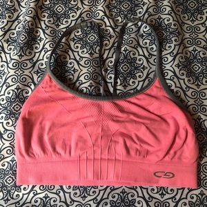 Champion Pink Sports Bra Size M